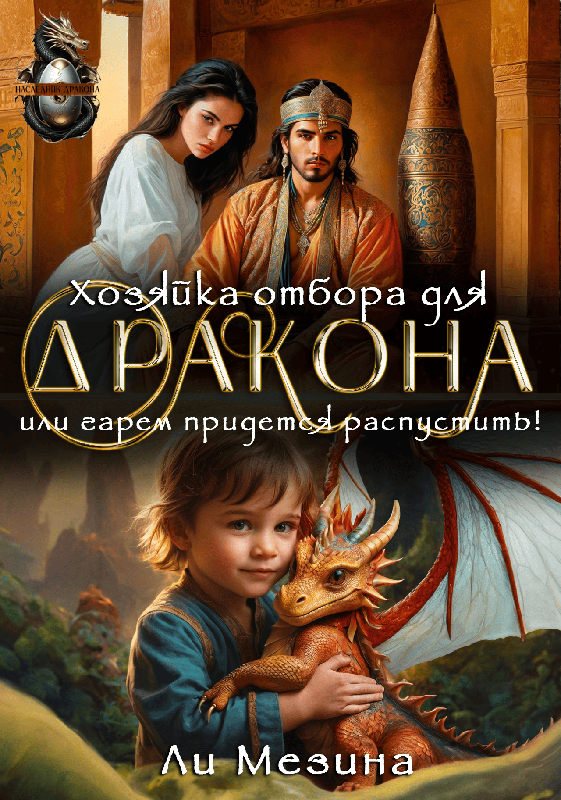 Хозяйка отбора для дракона, или Гарем придется распустить!