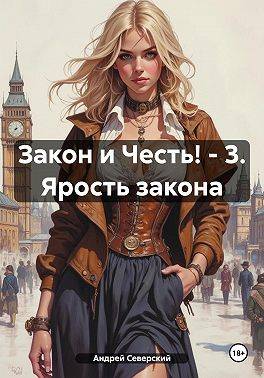 Закон и честь! – 3. Ярость закона