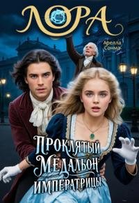 обложка книги Лора. Проклятый медальон императрицы
